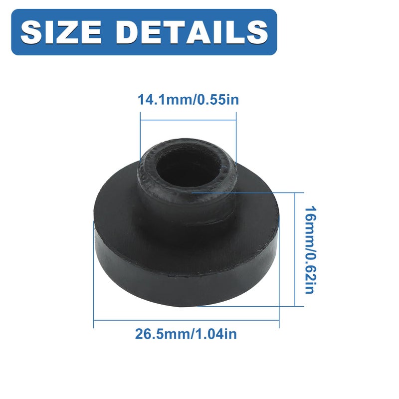 AUMEL 192980GS Fuel Shut Off Valve Kit for 192980GS 78299GS 80270GS Generator, Fuel Valve Kit Compatible with Craftsman Troy-Bilt 3250-8000 Watt Portable Generator Pressure Washer - Image 4